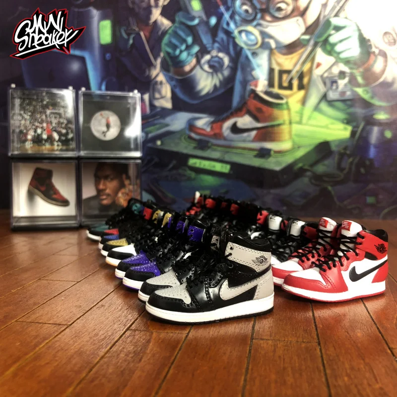 Sneakers Air Stereo 3D Jordan 1 Model Display Decoration Car ... Sneakers Air Stereo 3D Jordan 1 Model Display Decoration Car ...