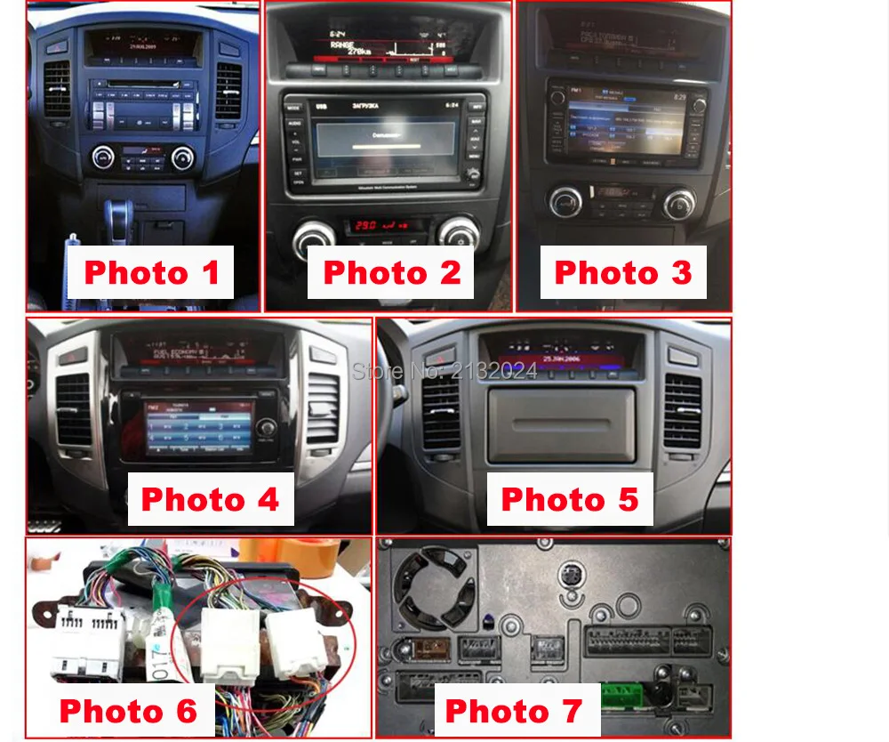 Top Funrover 2 din Android 8.0 car dvd multimedia Player For Mitsubishi Pajero V97 V93 2006-2015 car radio gps navigation IPS EQ RDS 1