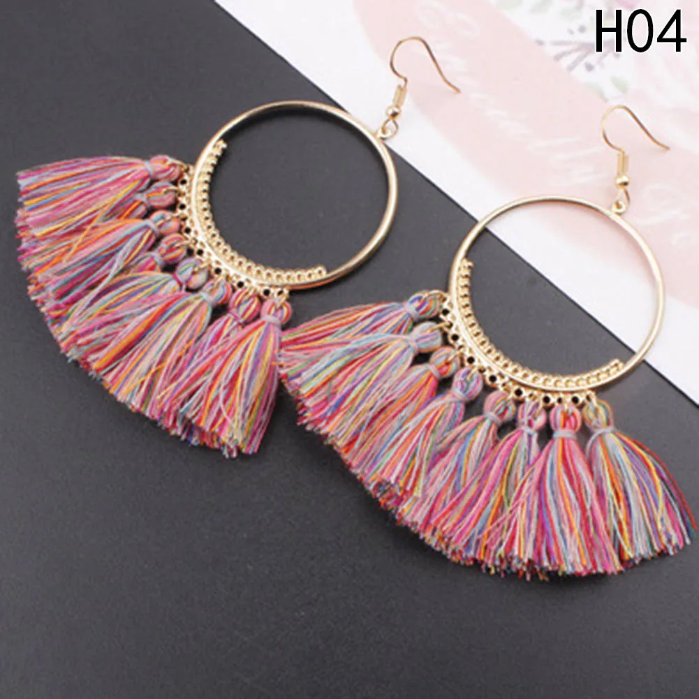 Потрясающие красивые аксессуары кисточки в богемном стиле|tassel earrings|earrings