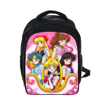 

Anime Pretty Soldier Sailor Moon Backpack For Girls Children Daily Backpacks School Bags Kids Backpack Cartoon Bag Best Gift Bag