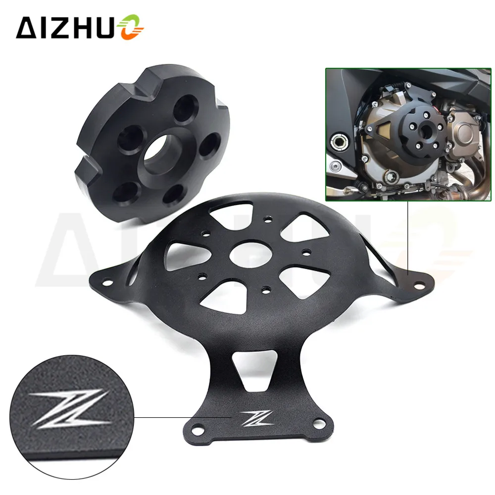 Motorcycle Accessories Engine Stator Cover Engine Protective Cover Protector For KAWASAKI Z 800 Z800 Z750 2013 2014 2015 2016