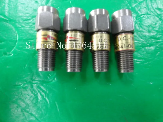 

[BELLA] M/A-COM 2082-6041-06 DC-18GHz 6dB 2W RF coaxial fixed attenuator SMA --2PCS/LOT