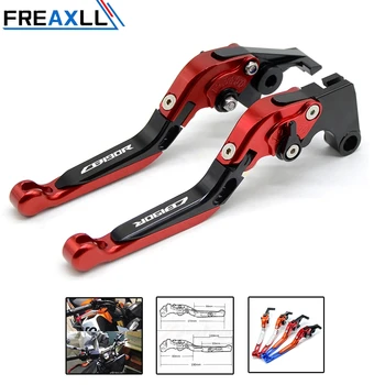 

For Honda CB 190R CB190R CB 190 R 2015 - 2018 2016 2017 Motorcycle Adjustable Folding Brake Clutch Levers Handlebar Hand Grips