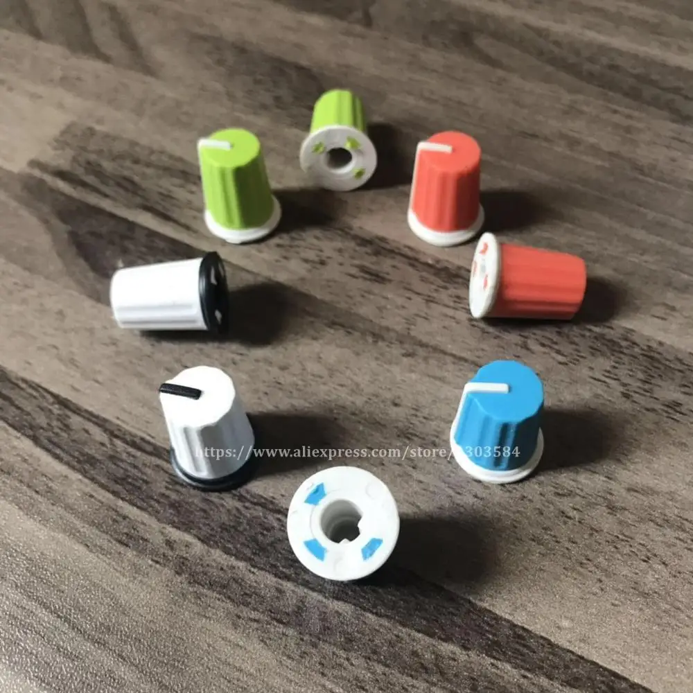 32PCS Replace EQ Rotary Knob For Pioneer DJ MIXER DJM djm-2000 900 850 750 700 800 DAA1176 DAA1305 colorful you can chose