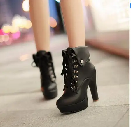 Botines De Tacon Grueso Outlet Shop, UP TO 56% OFF | www.bravoplaya.com
