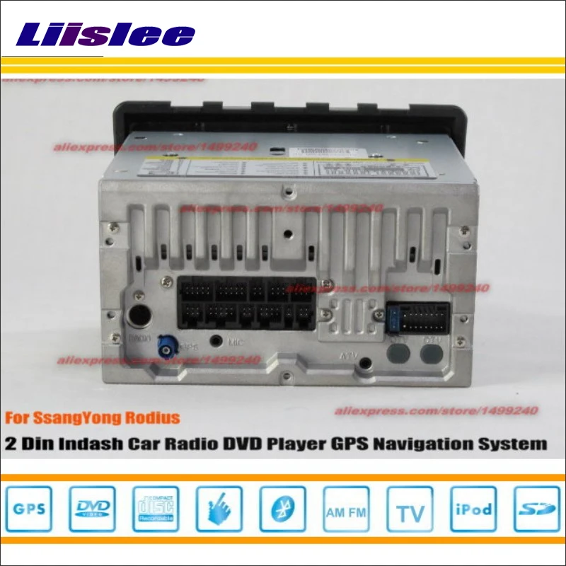 Excellent Liislee For SsangYong Rodius 2004~2014 Car Radio Stereo CD DVD Player GPS NAV HD Touch Screen Audio Video S100 Navigation System 2 Excellent Liislee For SsangYong Rodius 2004~2014 Car Radio Stereo CD DVD Player GPS NAV HD Touch Screen Audio Video S100 Navigation System 2
