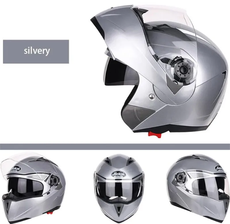 JIEKAI мотоциклетный шлем мотокросс шлем Chopper Capacetes де Motociclista флип шлем Casco Moto гоночный мотоцикл шлем