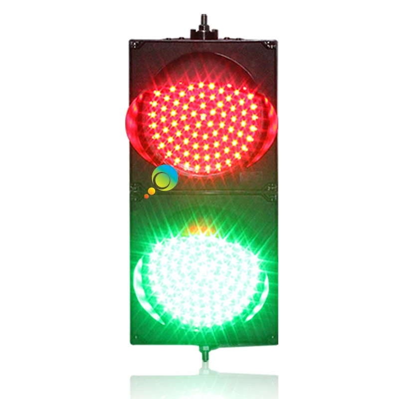 Sinal de Tráfego Alto Brilho Novo Design Habitação Barato 200mm Vermelho Verde Completo Bola Led Luz pc