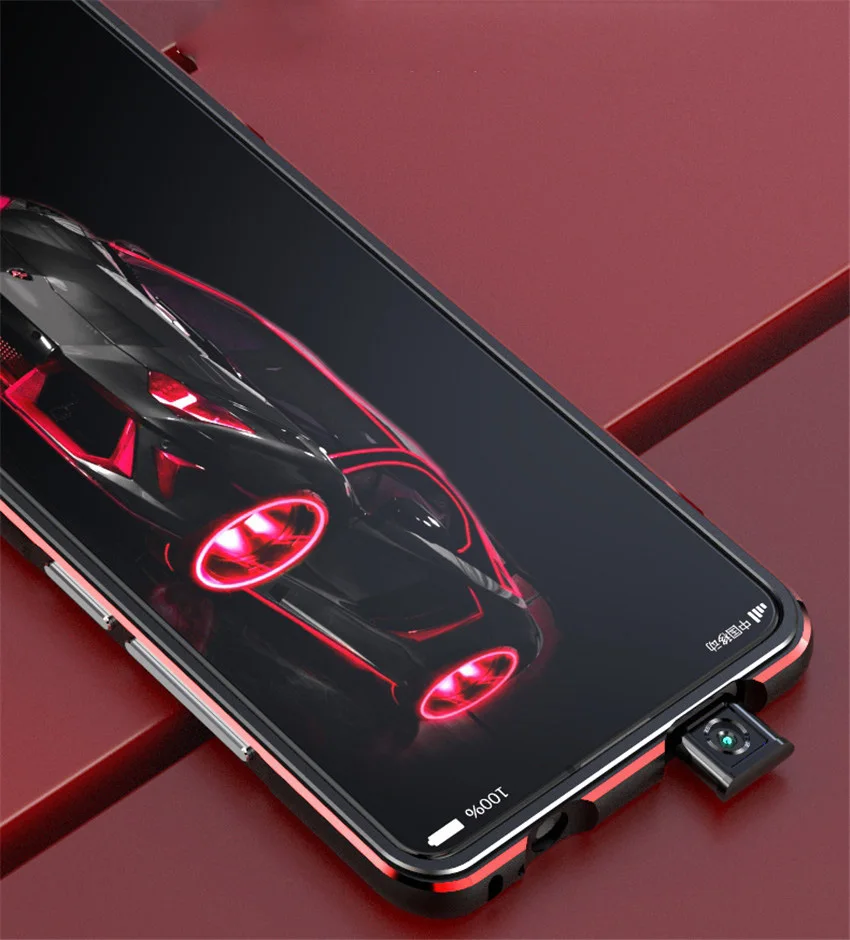 Для Xiao mi Red mi K20 Pro Чехол с металлической рамкой двойной цветной алюминиевый бампер Защитная крышка для Xiao mi Red mi K20 mi 9T Pro Чехол