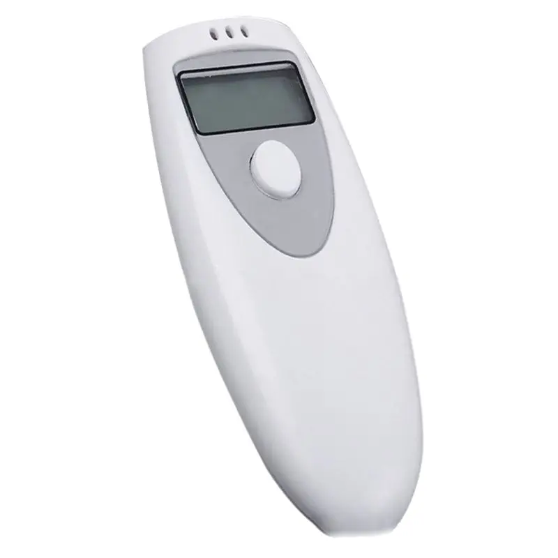 

Alcohol Breathalyser Portable Breath Tester Accurate Digital Display LCD Convenient Lightweight Pocket Design Driving qyh