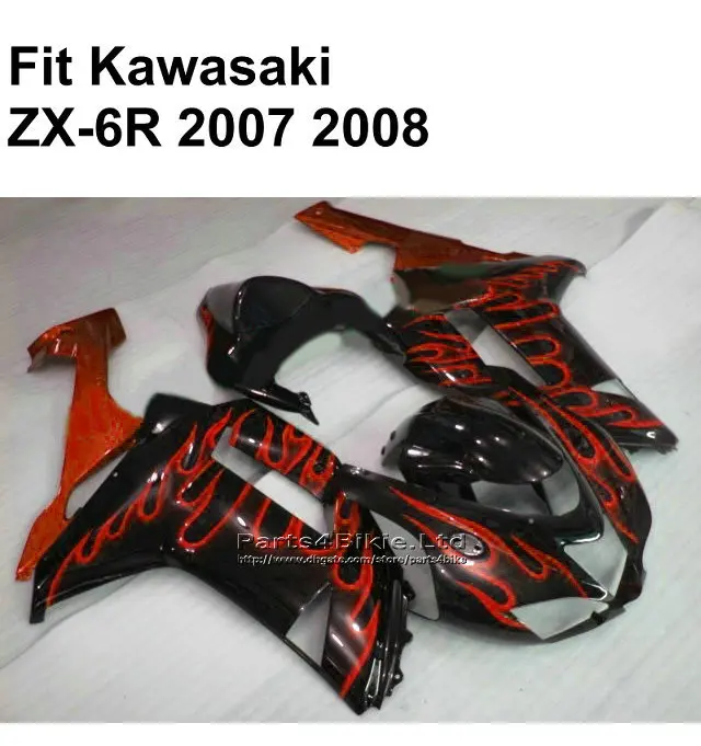 Buy Motorcycle fairing kit for Kawasaki Ninja 636 ZX6R
