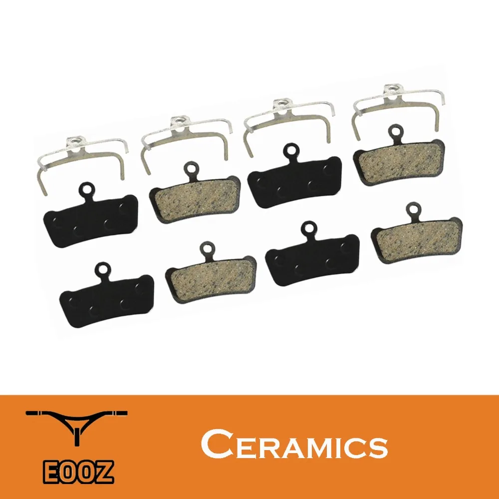 4 пары велосипеда керамика диск Тормозные колодки для SRAM руководство РКК/RS/R Avid XO E7 E9 Trail