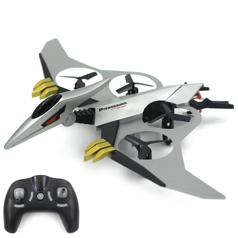 Pterosaurs RC Drone Unique Design 2.4G 6-axis-gyro 4CH RC Quadcopter Professional Remote Control Helicopter RC Dron Toys