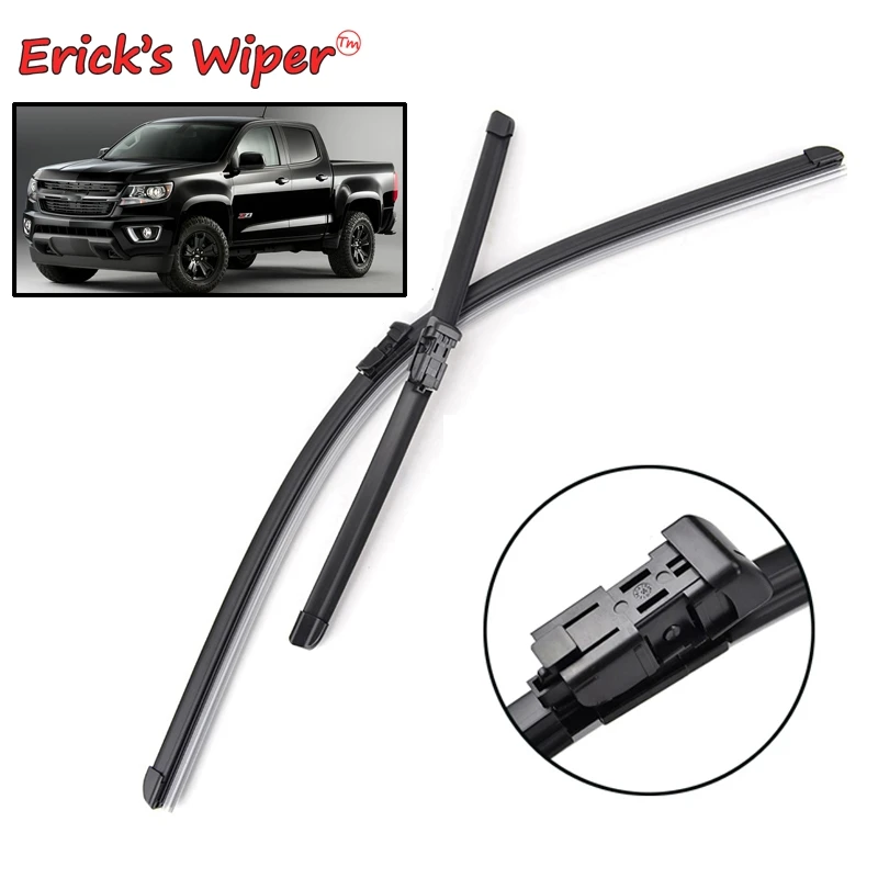 Erick's Wiper LHD Front Blades For Chevrolet Colorado 2015 - 2019 Windshield Windscreen Window 22&quot+18&quot | Автомобили и