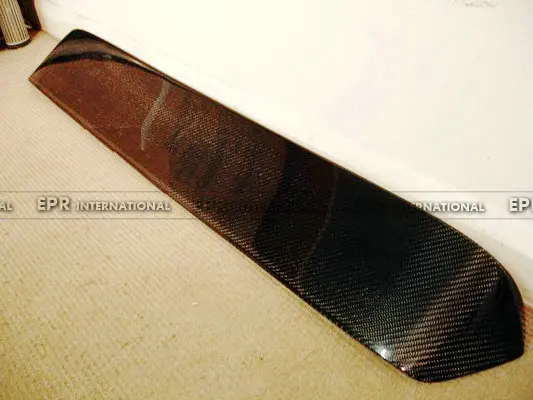 

Car Accessories For Nissan PS13 Silvia Dmax Style Carbon Fiber Roof Spoiler