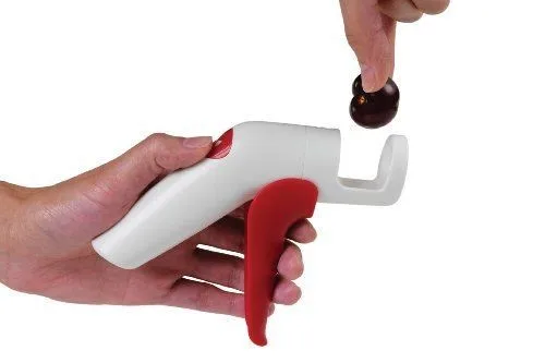 Вишневой косточки, инструмент для удаления Машинка для удаления косточек из вишни Машинка для удаления косточек оливок одной рукой