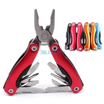 

120Pcs/Lot Outdoor Multifunction Portable Knife Tool Pincers Combination Tool Pliers Folding Pliers