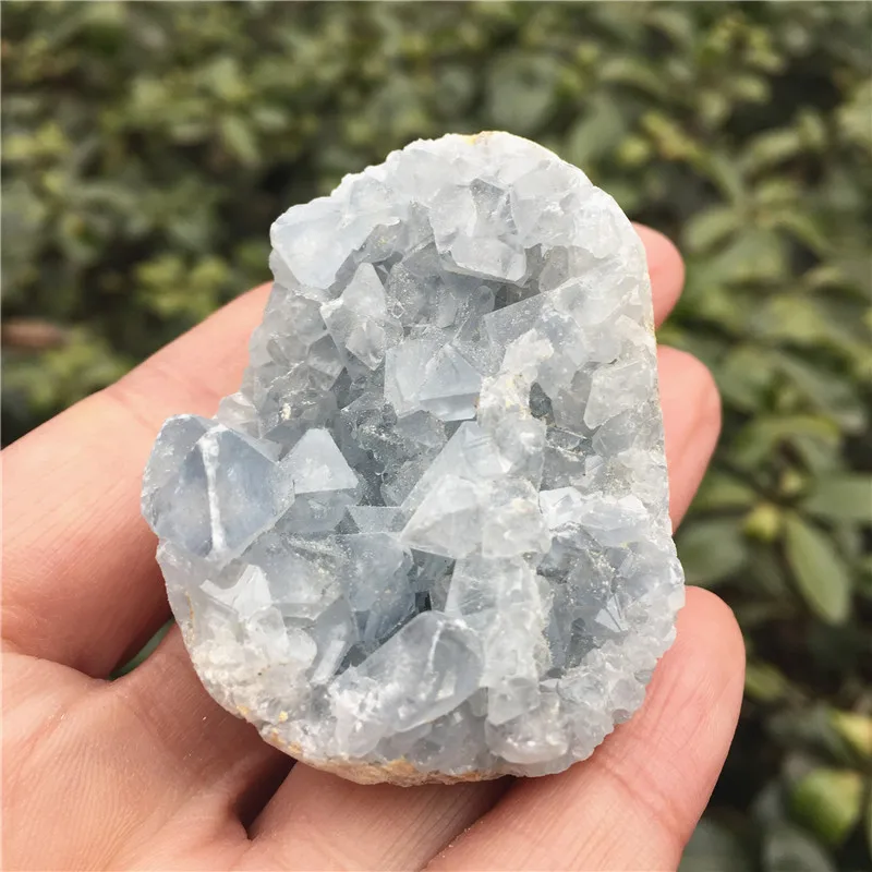 

Natural Kyanite Quartz Crystal Cluster Quartz Crystal Druzy Geode Specimen Minerals Reiki Healing Chakra Gemstone As Gift