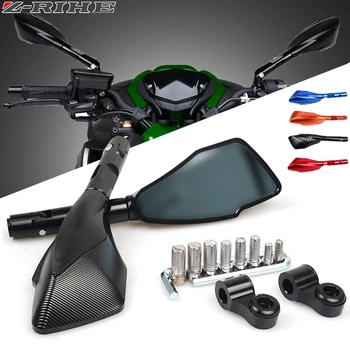 

Universal Motorcycle mirror side Rearview For Suzuki GSXR SV650 GSR750 kawasaki Z800 Z1000 Z750 KTM Honda BMW Hyosung
