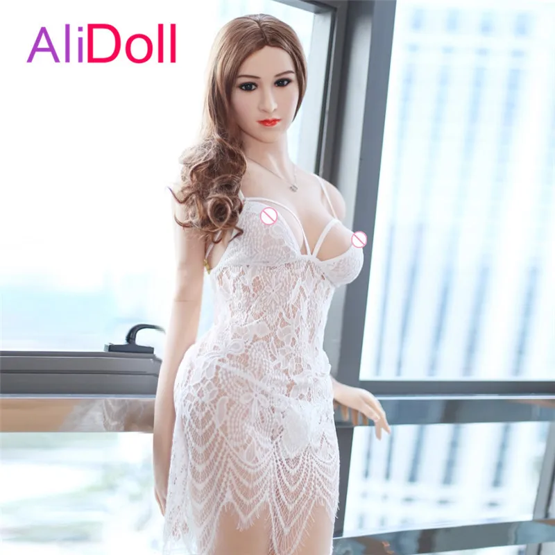 Реалистичные силиконовые секс куклы ALIDOLL 165 см (фута) для мужчин большая задница