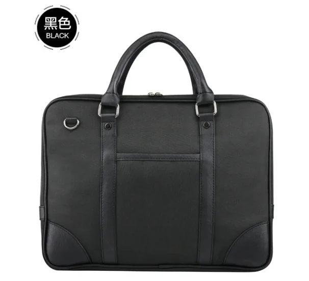 Новый дизайн модные мужские деловые портфели сумки Ретро Винтаж Оксфорд твердые ноутбук большой ёмкость мужской дорожные сумки L408