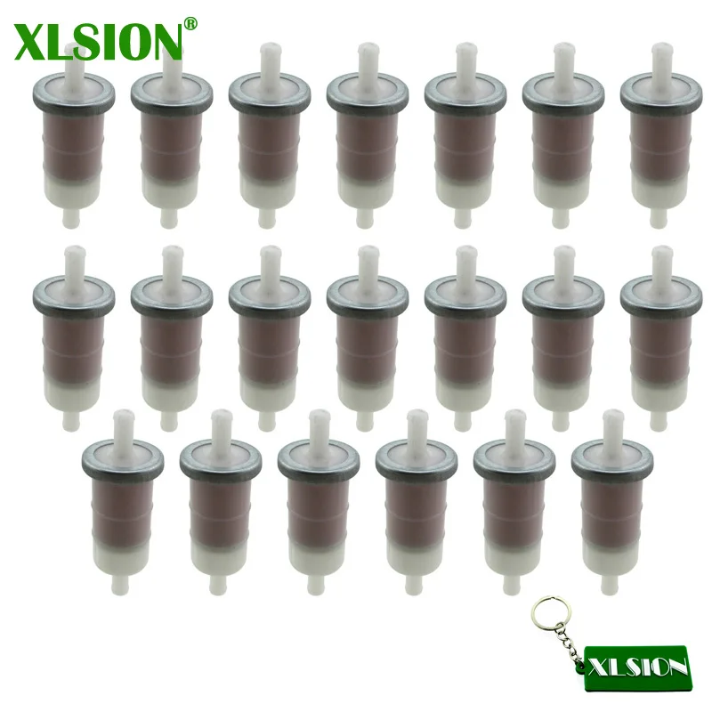3/8"10mm Universal Motorcycle Fuel Filter For Honda VTX1300R/S CBR600 900RR GL1800 GL1500 VT 600 750 ST 1100 VFR 750 motorcycle fuel filter