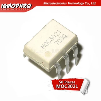 

50pcs MOC3021 DIP6 new Hot Products Optocoupler