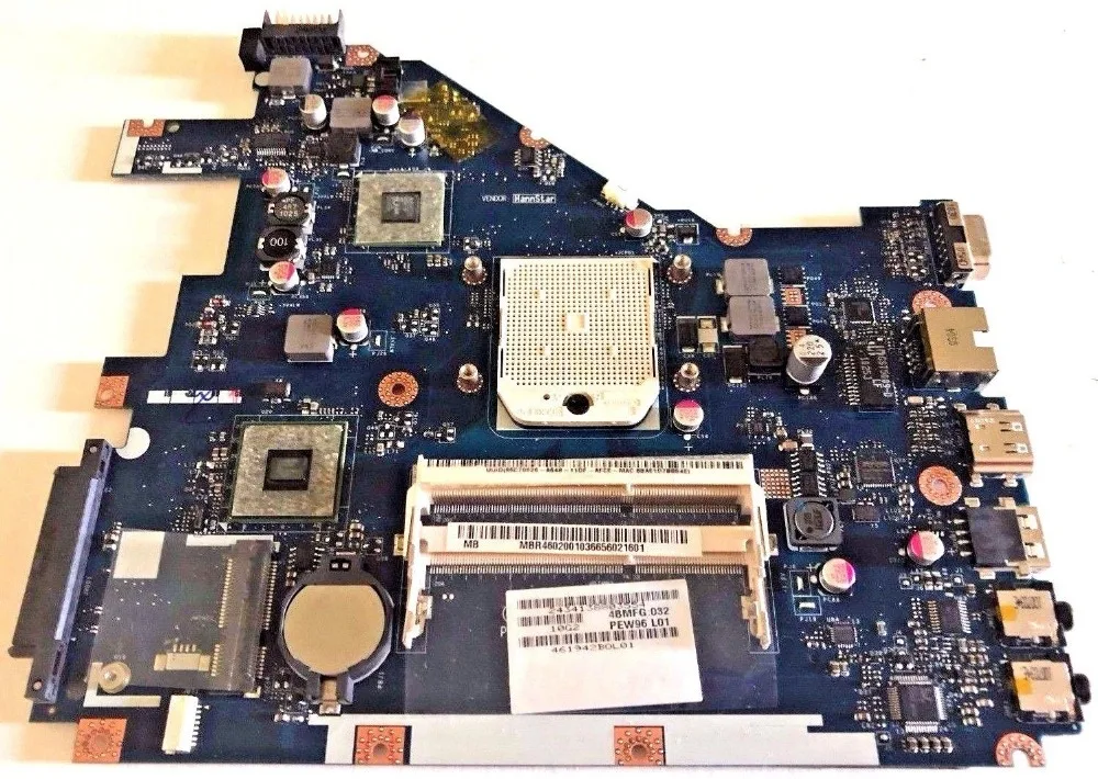 Материнская плата для ноутбука ACER Aspire 5552G MBR4602001 LA-6552P Gateway | Компьютеры и офис