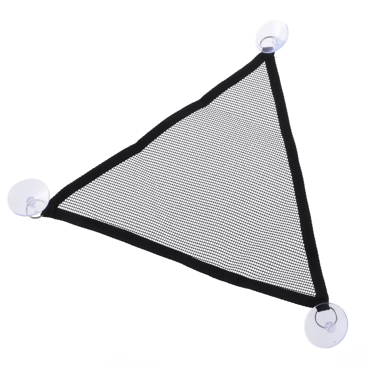 2Pcs Black Reptile Hammock Breathable 600D Mesh Bearded Dragon Lizard Reptile New Sleeping Bed Playing Toys