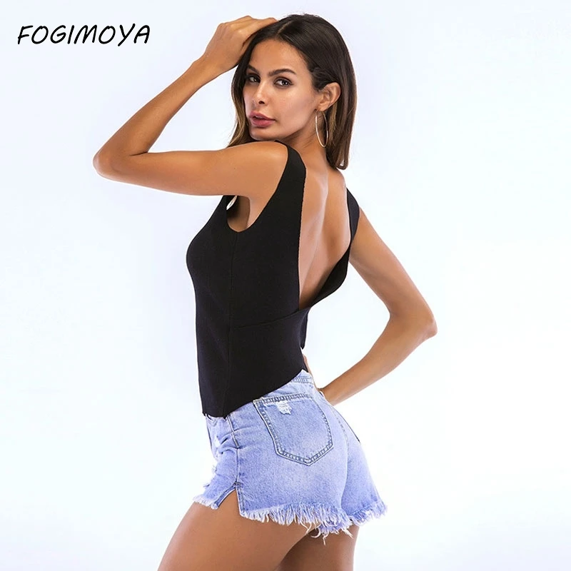 Топ fogimoya для женщин лето 2018 открытая вязка без рукавов топы на бретелях женские