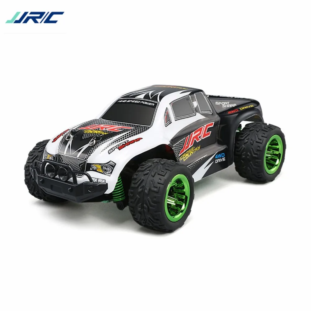

2018 New JJR/C Q35 1/26 Scale 2.4Ghz 4WD 30km/h High Speed RC Bigfoot Off-Road Electric RC Remote Control Car Truck Model RTR hi
