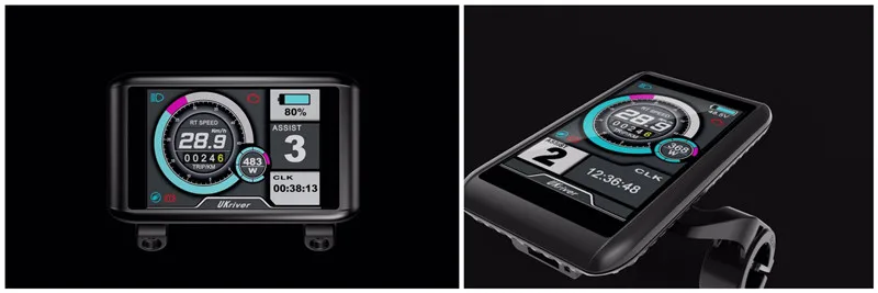 Excellent TFT display system 48V-72v 100A electric bike controller sine wave system Bluetooth sabvoton controller 8