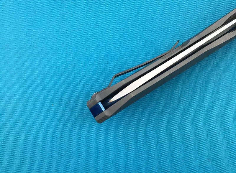 LEMIFSHEPoluchetkiy с лацканами складной нож D2 стали titanium ручка Открытый Отдых Охота фрукты нож, инструмент для повседневного использования