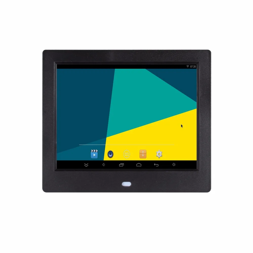 8 дюймов 8 дюймов Wi-Fi android 4,4 скачать установить приложение АПК программное обеспечение Поддержка мыши цифровая фоторамка цифровой альбом 8G память