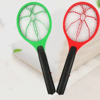 

Electric Bug Pest Insect Fly Handheld Racket Killer Mosquito Swatter Bug Zapper Racket Insect Get Rid Summer Hot Cordless #R5