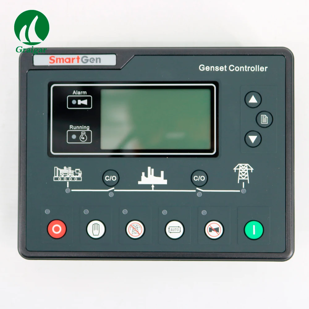 

HGM7220 Smartgen Genset Controller used for automatic control system and monitor of diesel generator