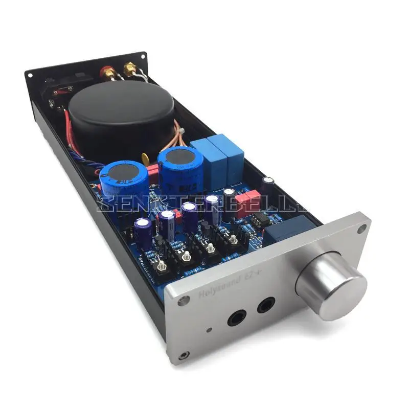

Finished E2+ High thrust Headphone Amplifier HIFI Preamplifier Based Lehmann