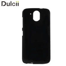 for HTC Desire 526 4 7 Phone Cover Bag Solid Color Jelly TPU Case for HTC