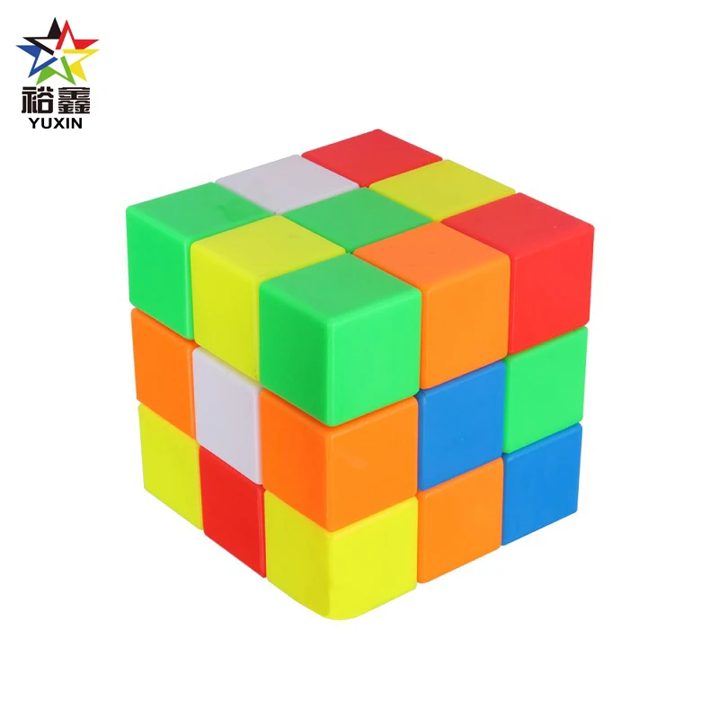 

YUXIN Kong Ming Luban Lock 3x3x3 Kids Children Brain Teaser Games 3D Intellectual Creative Unlock Puzzle Cube Toy