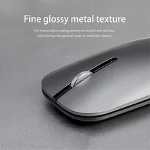 Ajazz I25T 2,4G Беспроводной Мышь мышь Bluetooth ультра тонкий с двумя режимами Ноутбук игровой Мышь для Windows, Mac Бесшумная мышь Офис