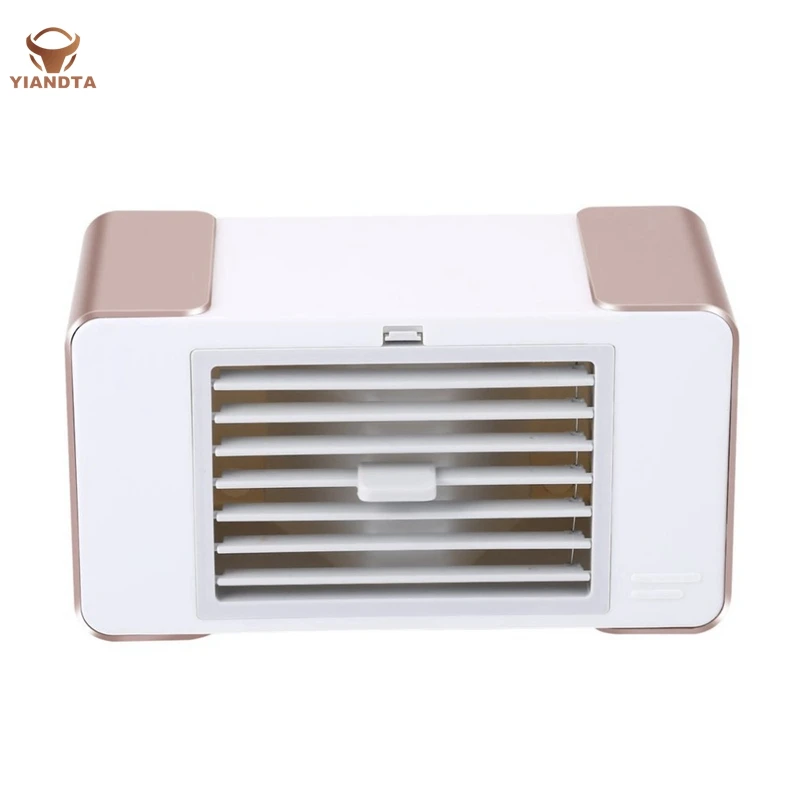 Household Mini Leafless Air Conditioning Fan USB Air Cooler