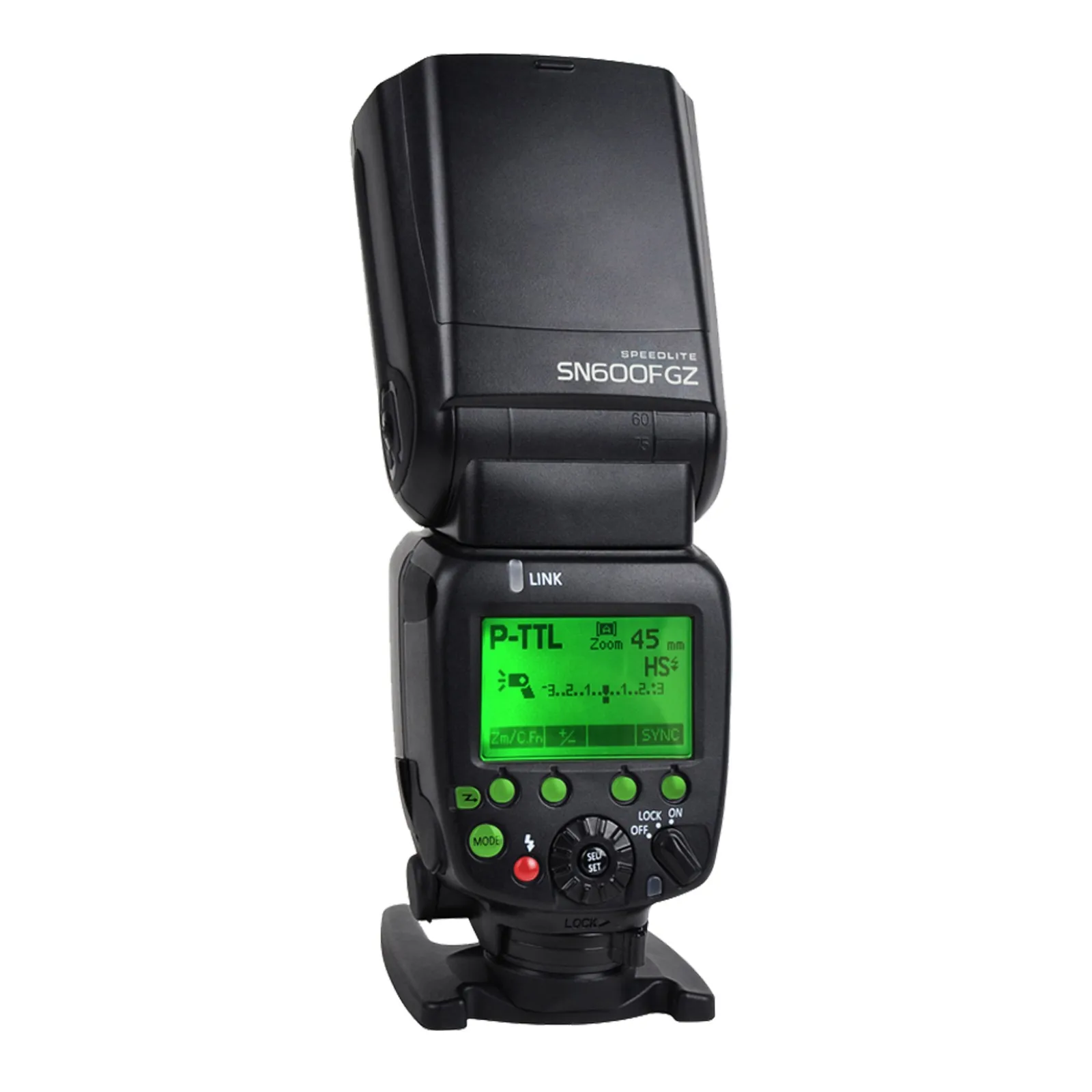 

Shanny SN600FGZ P-TTL GN60 1/8000s HSS Flash for Pentax K10D K100D K200D K20D K5 K5II K-3 K-1 645Z K50 K30 K-S1 K-S2 K-70
