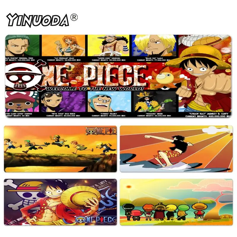 Yinuoda мультфильм один кусок коврик для мыши геймерская игра коврики размер для 40x90 см Скорость версия коврики для игровой мыши