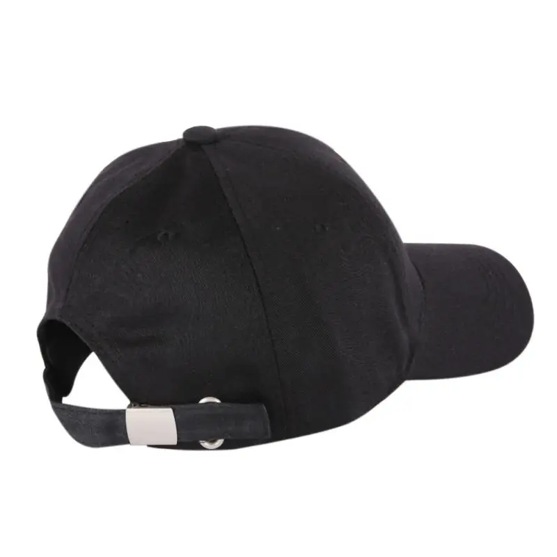 Balight стиль с кольцом Гольф Кепка клип кольцо вышивка хлопок унисекс Snapback хип хоп Кепка бейсбольная кепка уличная шляпа