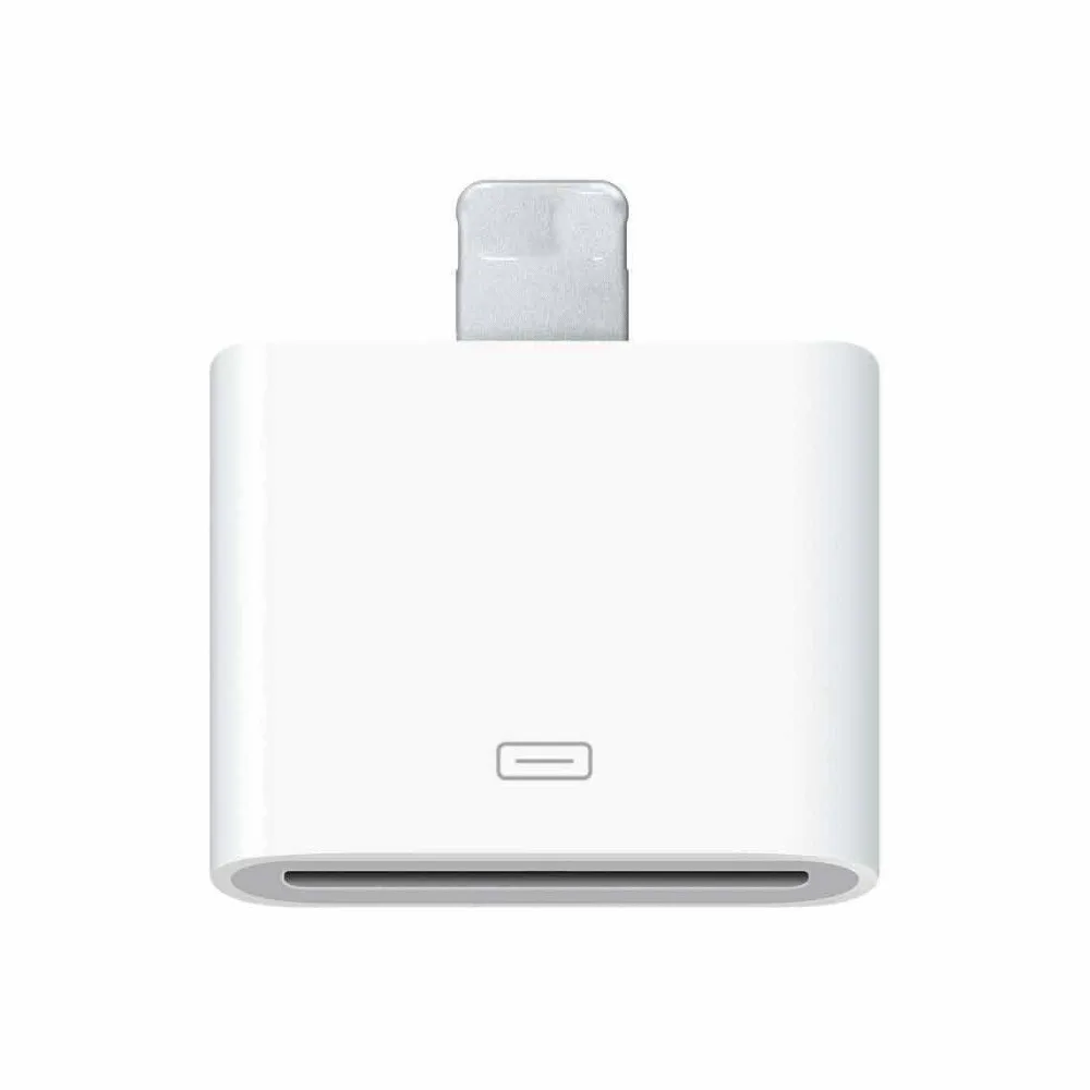 

Premium 30 pin to 8 Pin Adapter For iPhone 5 5S SE 6 6S 7 7 Plus 8 X