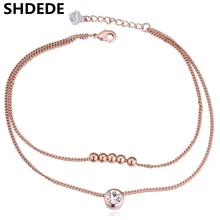 Crystal Anklets Jewelry For Women made with Crystal from Swarovski 20652