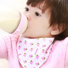 Хлопковая бандана, нагрудники, детский халат для кормления, Детская слюнявчик, Слюнявчик с героями мультфильмов, Детские аксессуары для еды, мягкие детские вещи