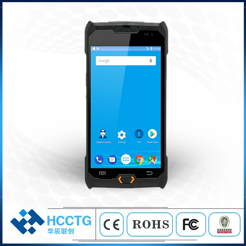  Courier IP67 rfid reader smartphone mobile android handheld pda with sdk C50L-2