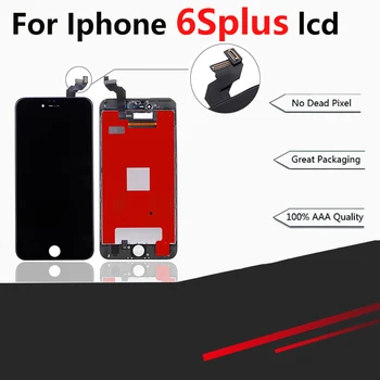 

10 PCS AAA LCD Screen For iphone 6s plus Assembly Display Replacement with Digitizer Original Phone Parts
