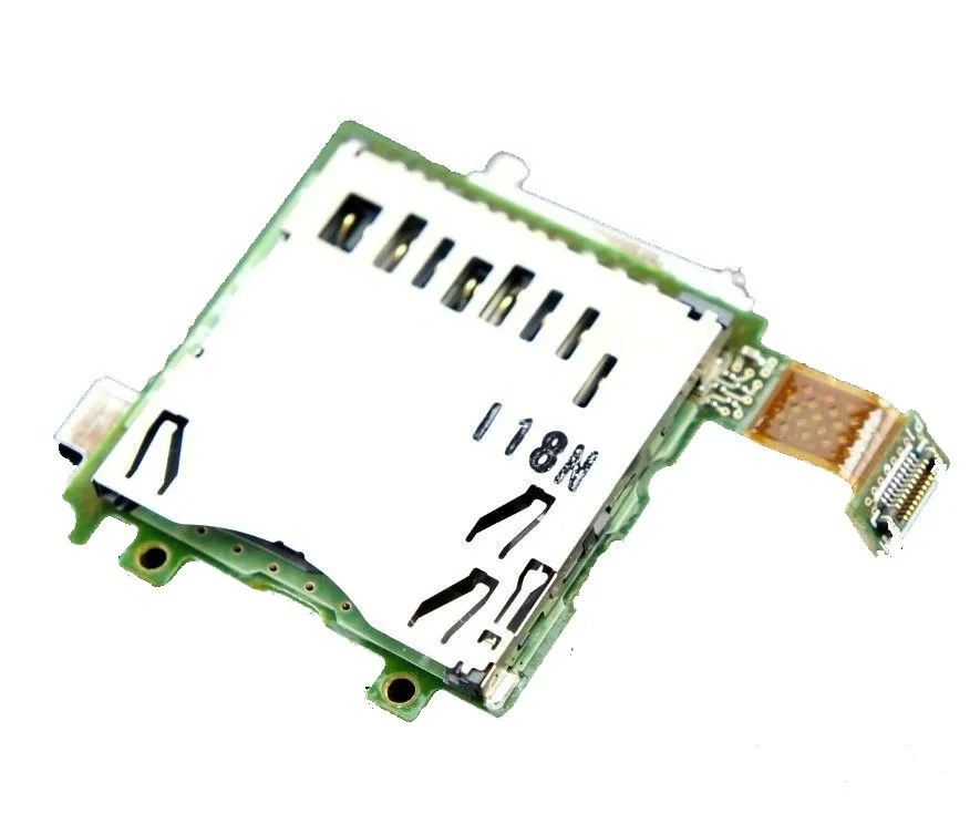 New sd card slot for Nintendo 3DS SD Card Slot Replacement Partsin